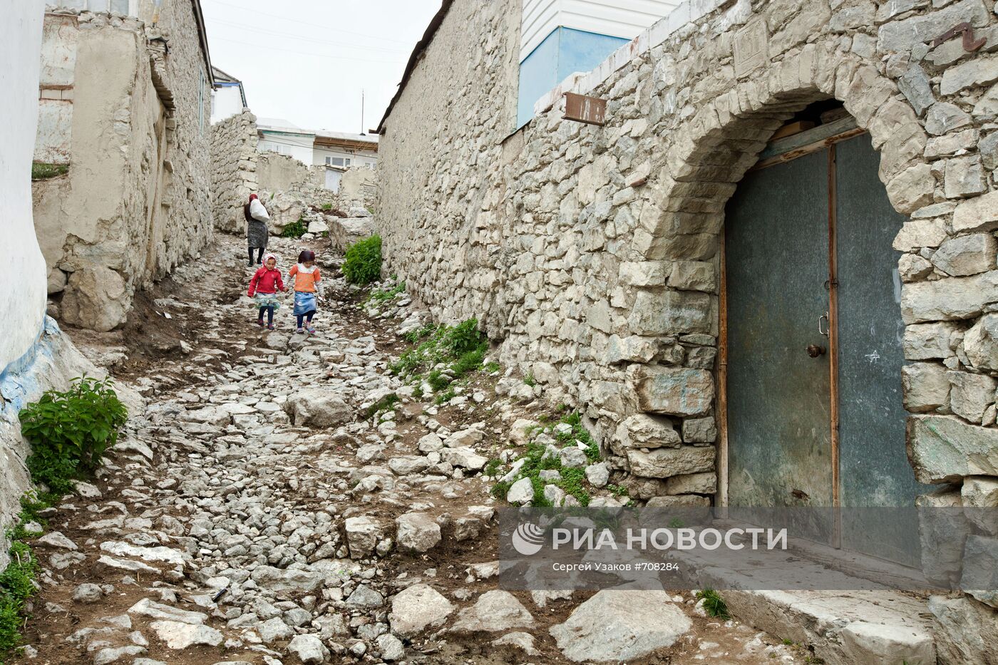 Дагестанское село Чанко