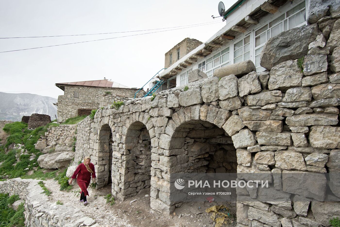 Дагестанское село Чанко