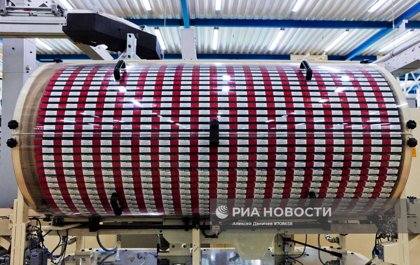 Накопитель пачек упаковочной машины