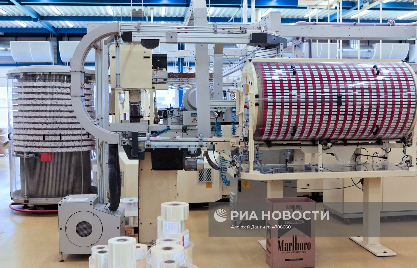 Сигаретный цех