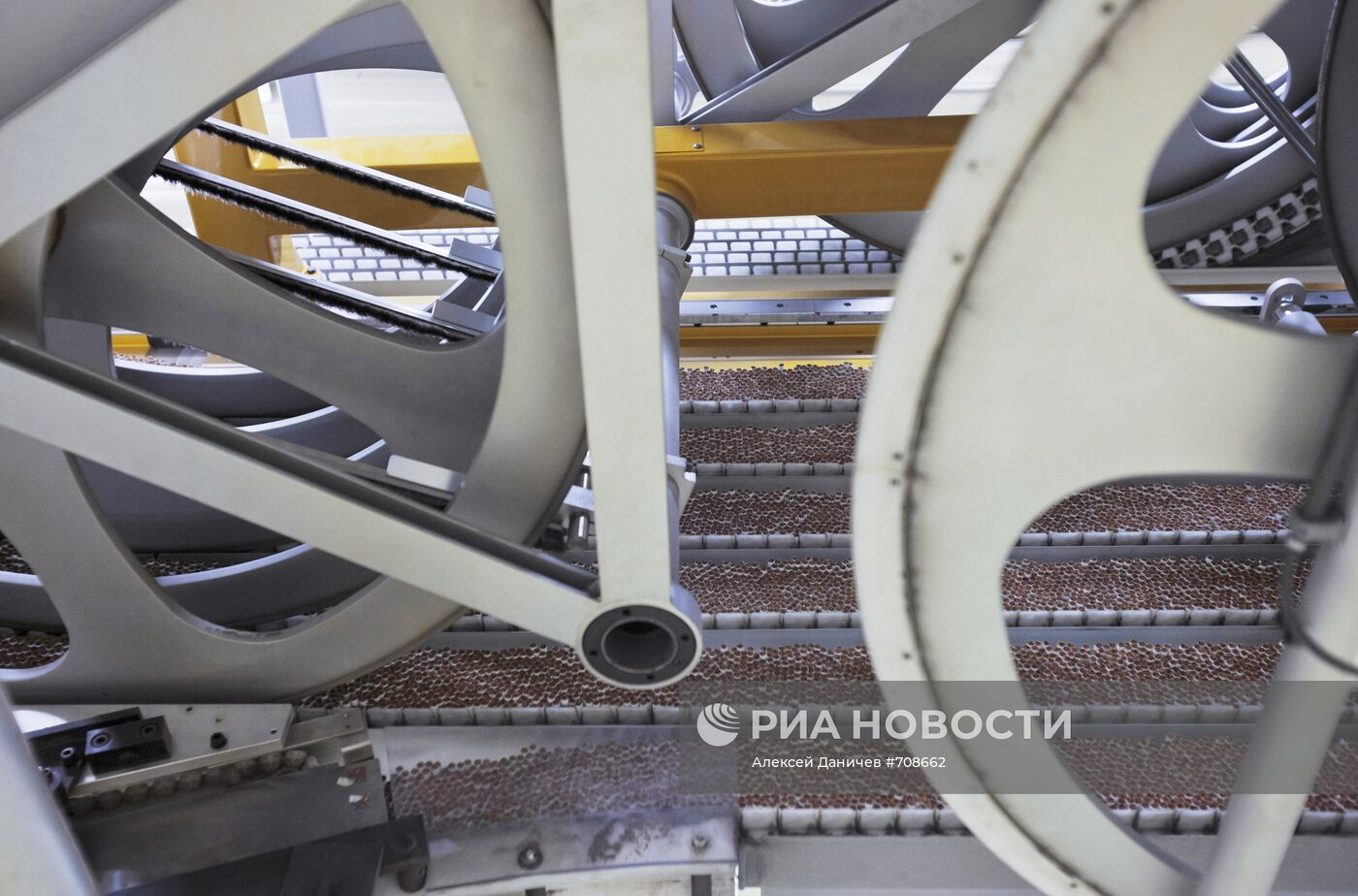 Накопитель сигарет