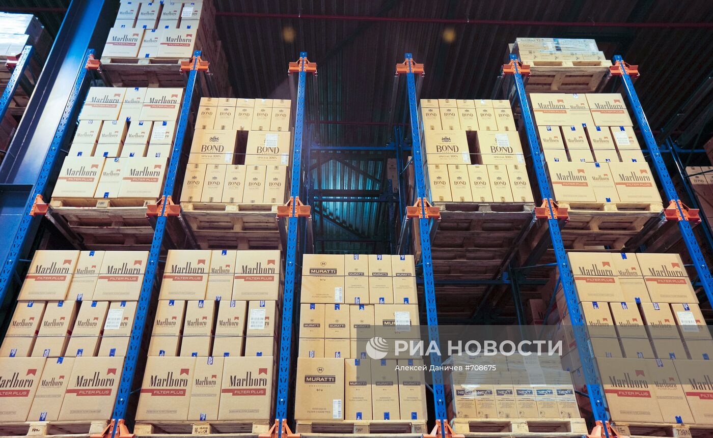 Склад готовой продукции