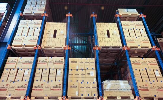 Склад готовой продукции