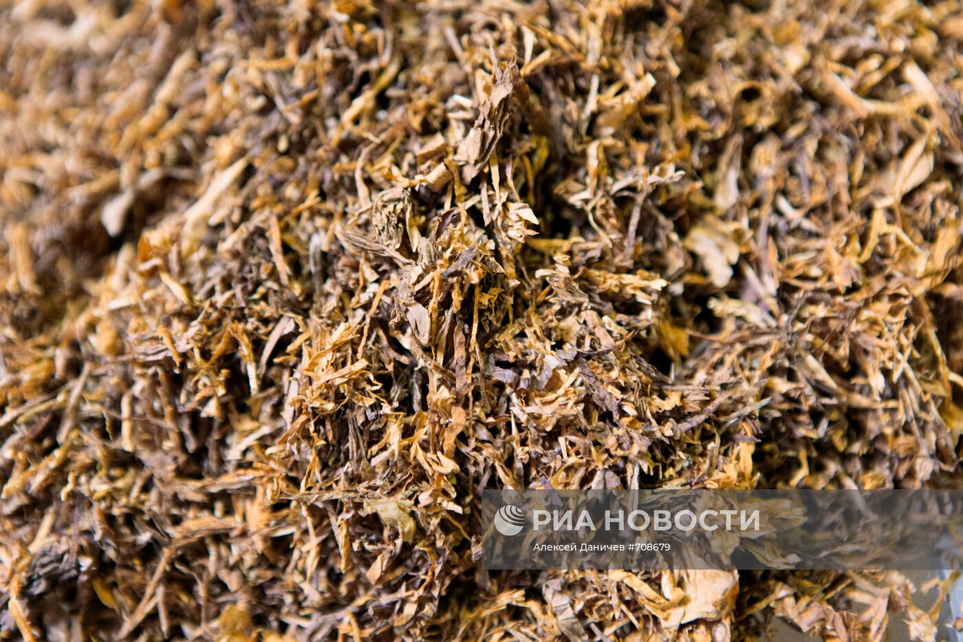 Процесс производства табачной мешки