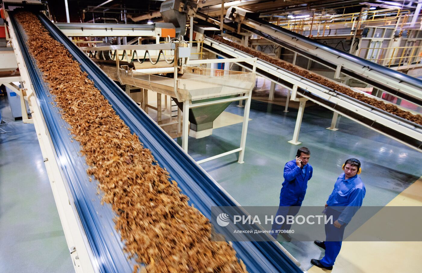 Табачный цех