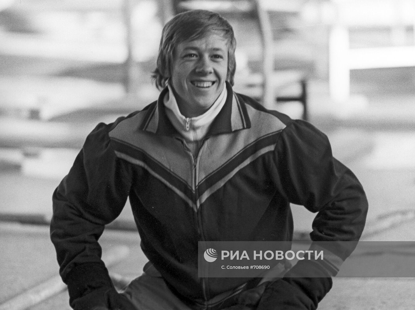 Чемпион мира по спортивной гимнастике Н.Андрианов