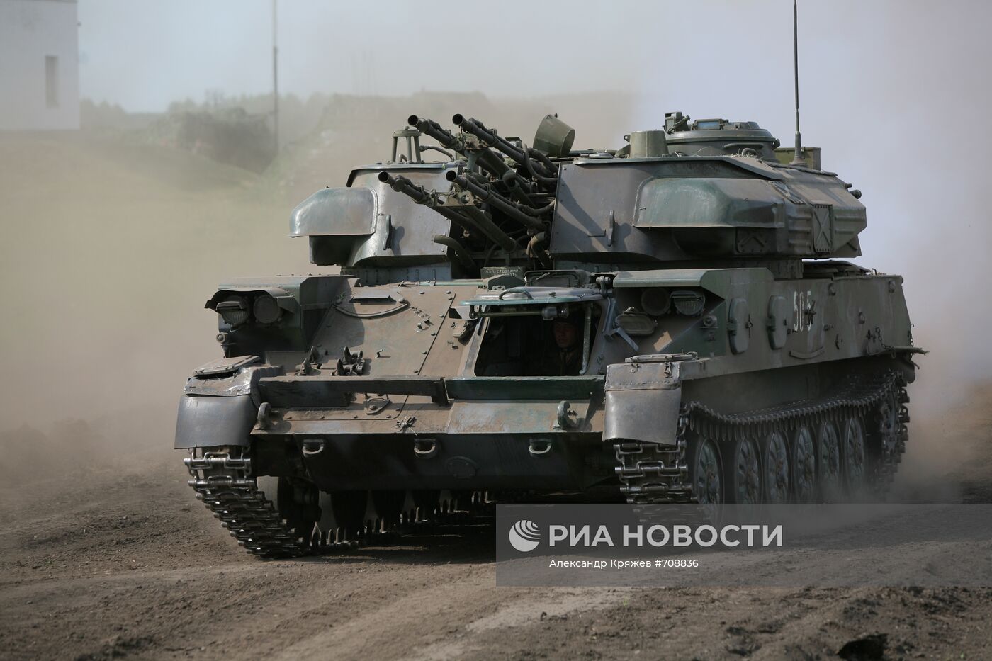 Тактические учения 74-й гвардейской мотострелковой бригады СибВО