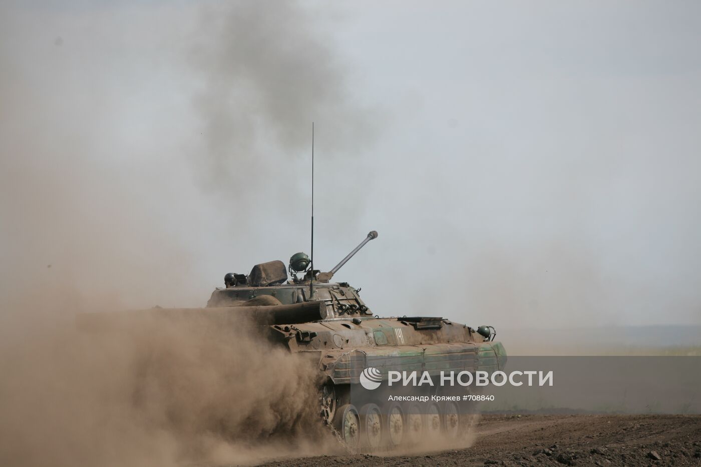 Тактические учения 74-й гвардейской мотострелковой бригады СибВО