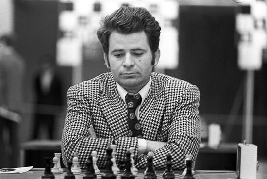 Шахматист Борис Спасский