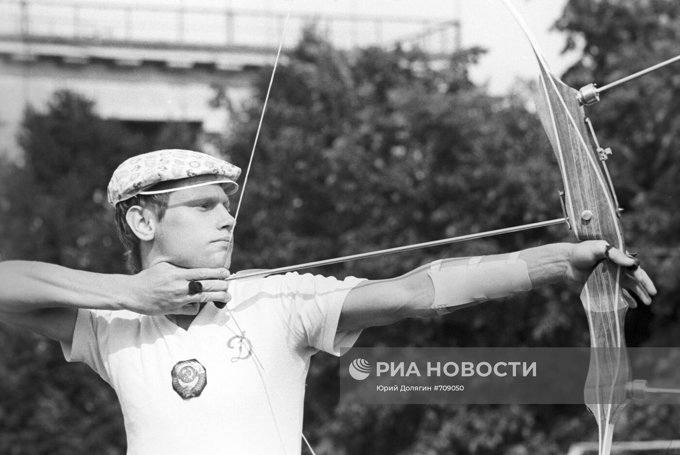 Международные соревнования лучников "Весенние стрелы" - 1973 г