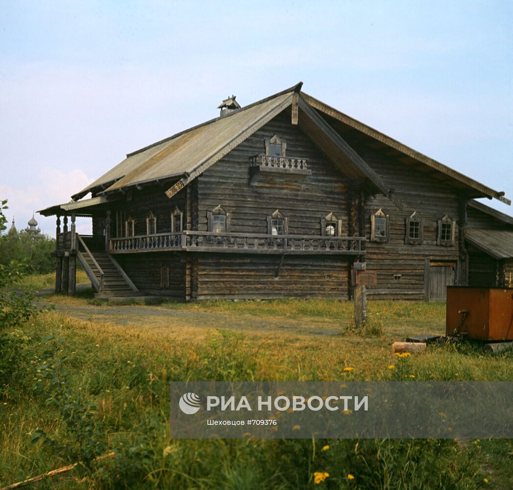 Дом Елизарова в музее-заповеднике 