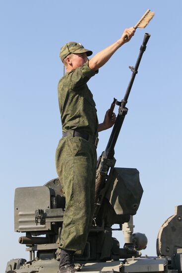 Показ военной техники на аэродроме "Раменское"