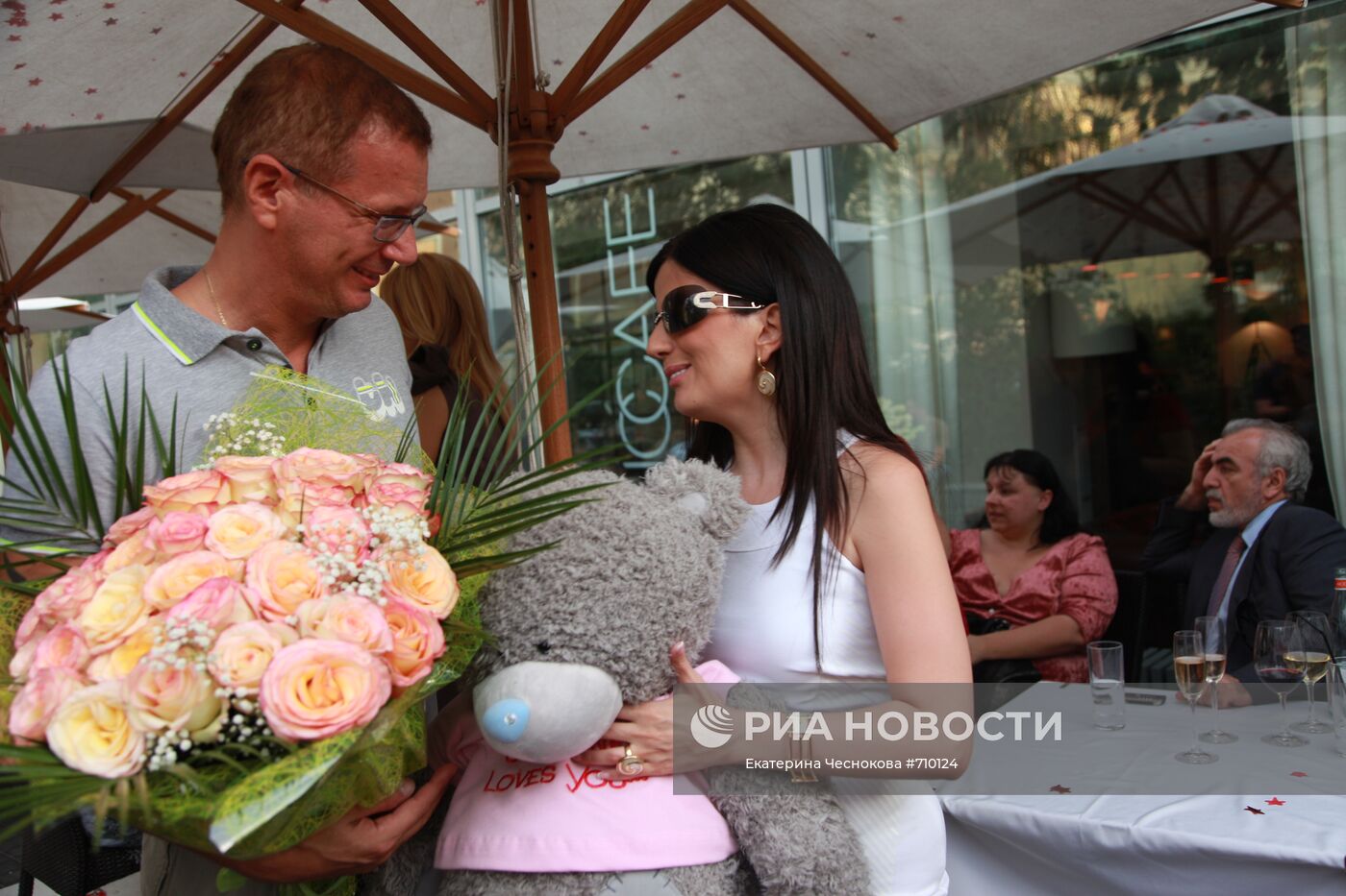 Диана Гурцкая и Андей Ковалев