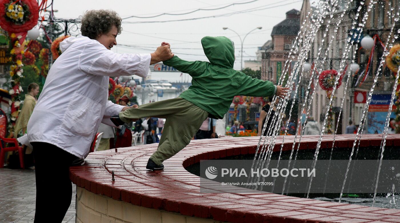 Празднование 150-летия Владивостока