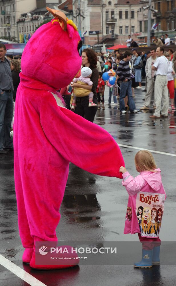 Празднование 150-летия Владивостока