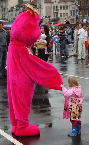 Празднование 150-летия Владивостока