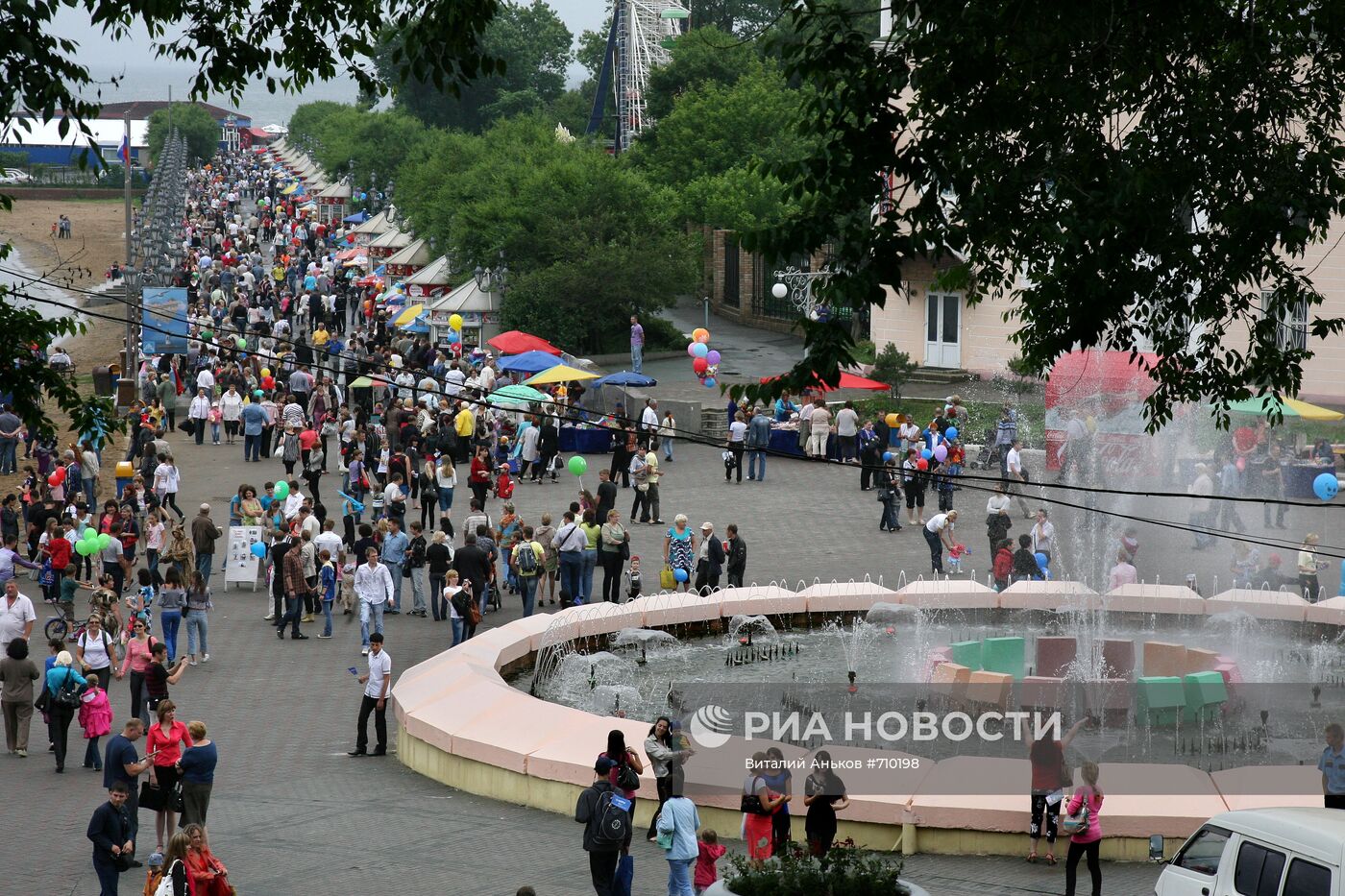 Празднование 150-летия Владивостока