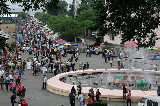 Празднование 150-летия Владивостока