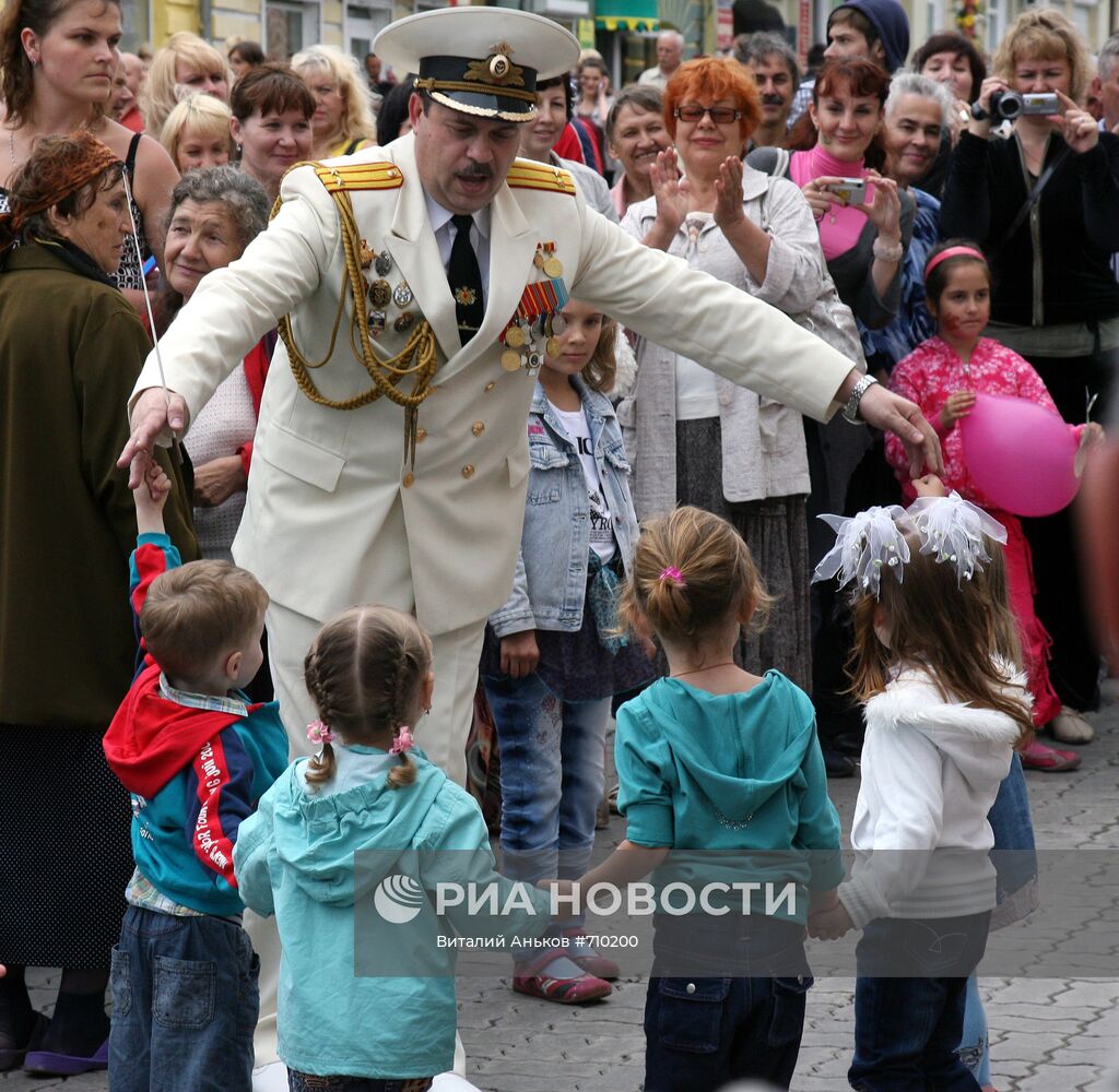Празднование 150-летия Владивостока