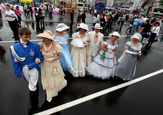 Празднование 150-летия Владивостока
