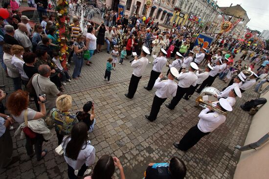 Празднование 150-летия Владивостока