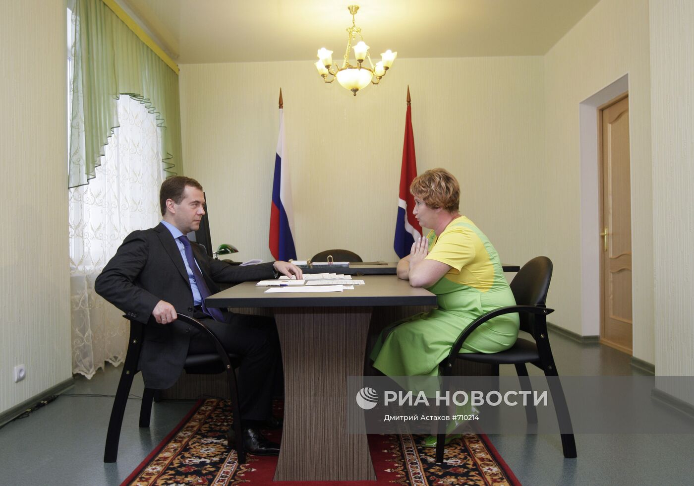 Д.Медведев в рамках рабочей поездки в ДФО посетил Благовещенск
