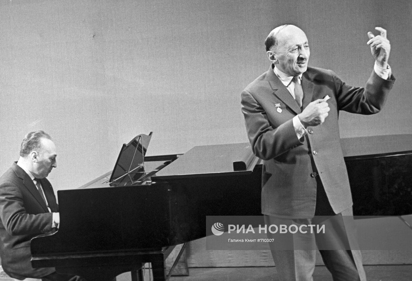 Леонид и Илья Набатовы