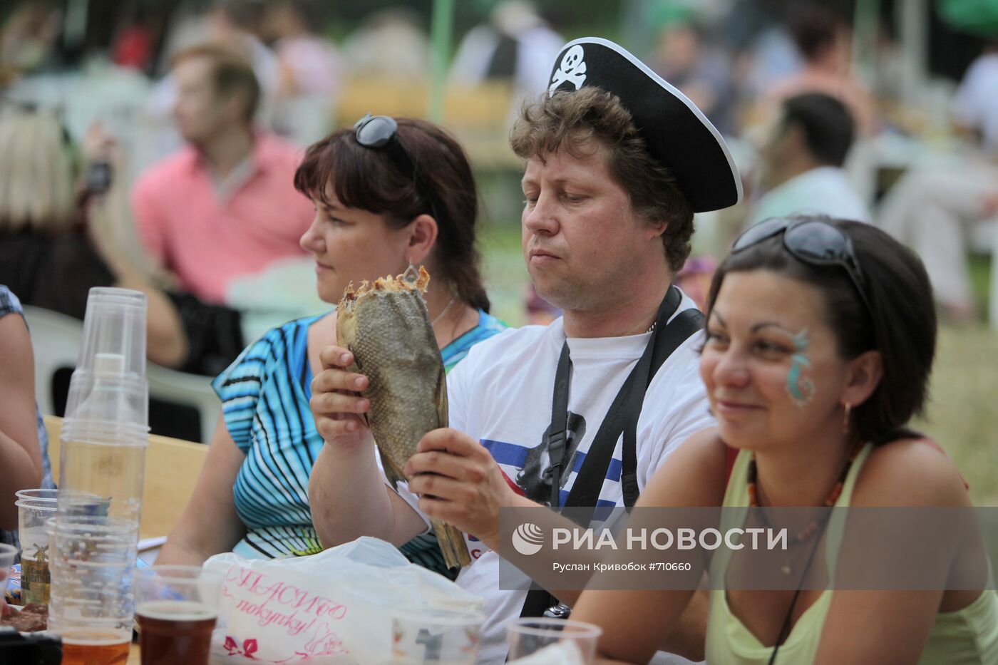 ХII Московский международный фестиваль пива