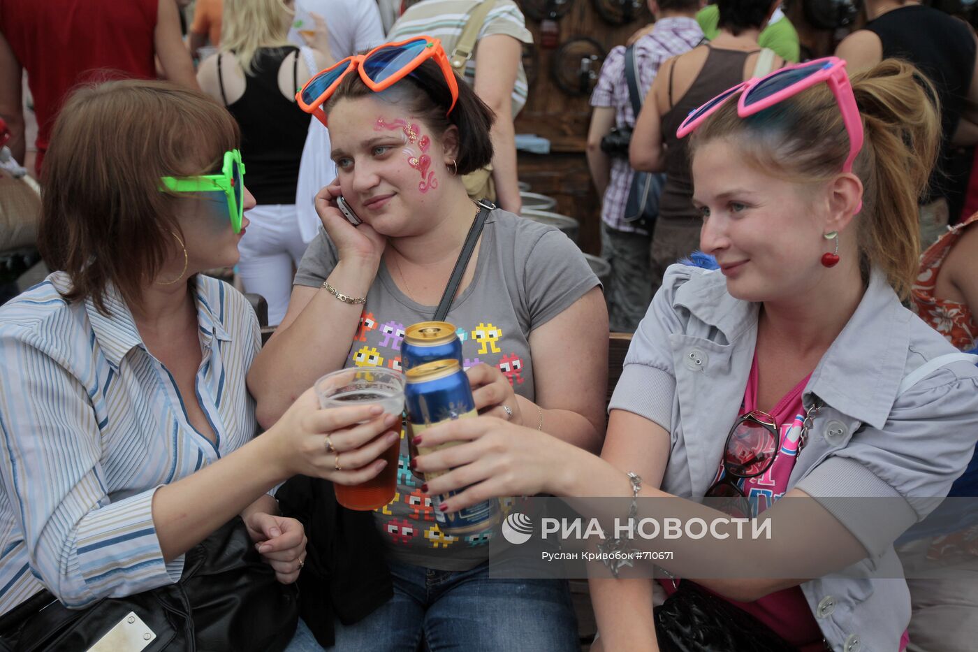 ХII Московский международный фестиваль пива
