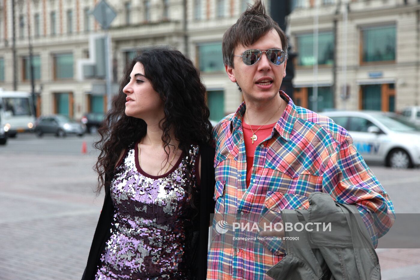 Джакомо Челентано В Москве