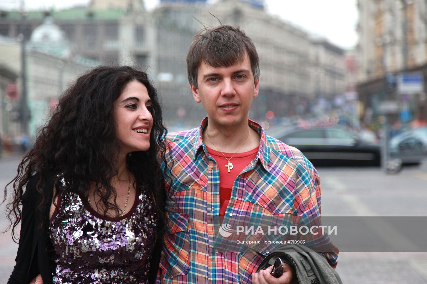 Джакомо Челентано В Москве