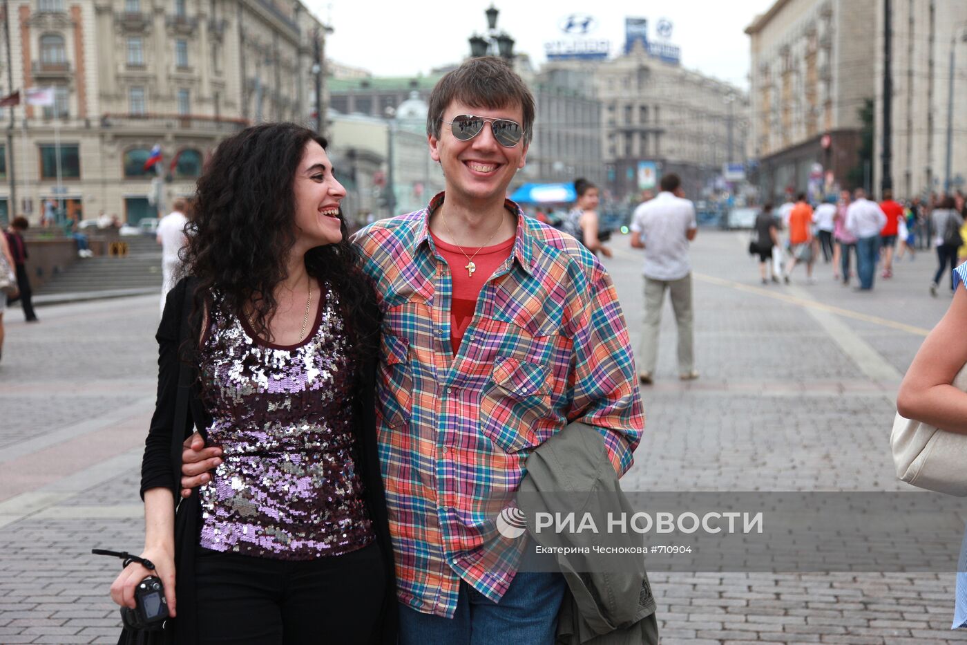 Джакомо Челентано В Москве