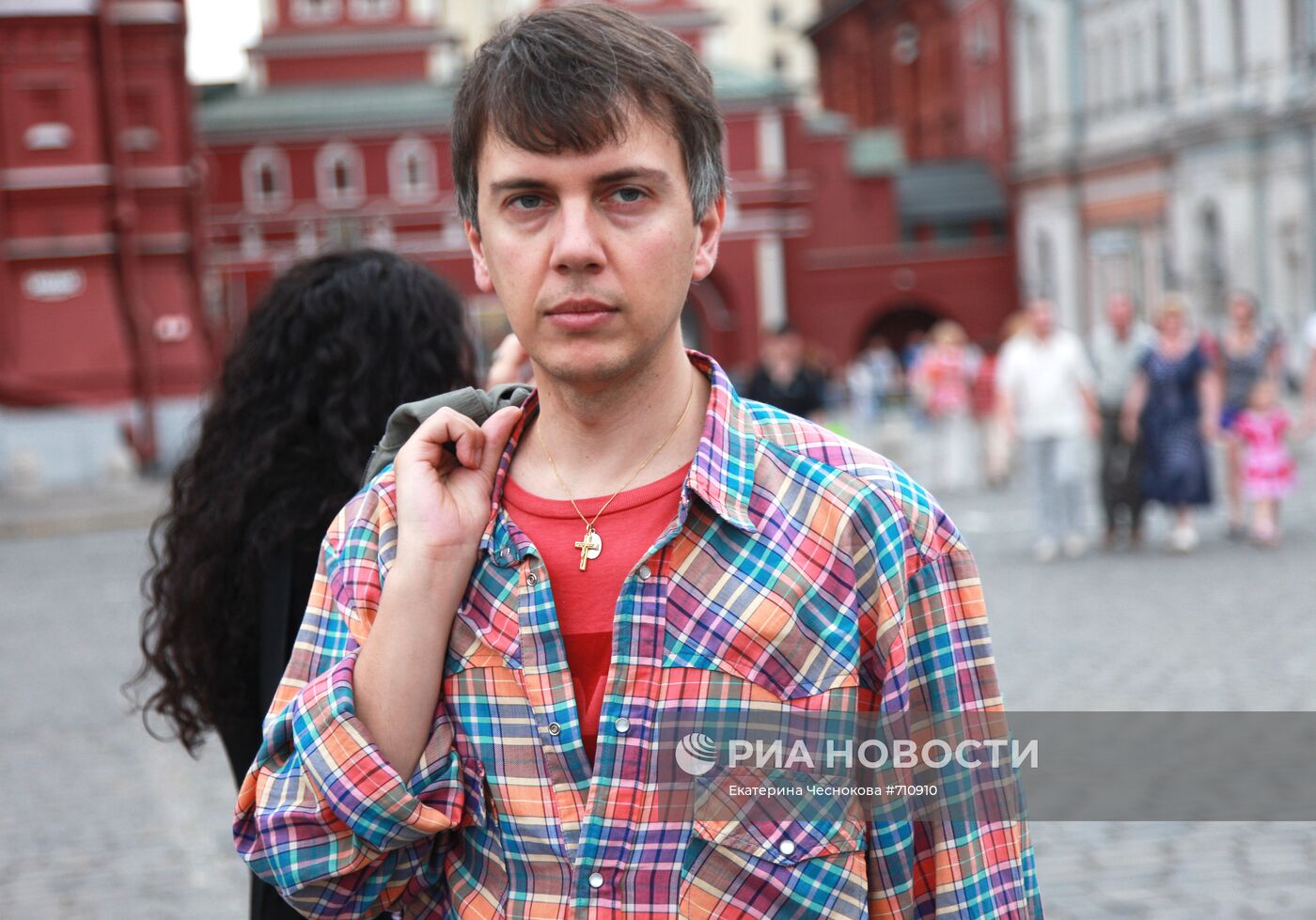 Джакомо Челентано В Москве