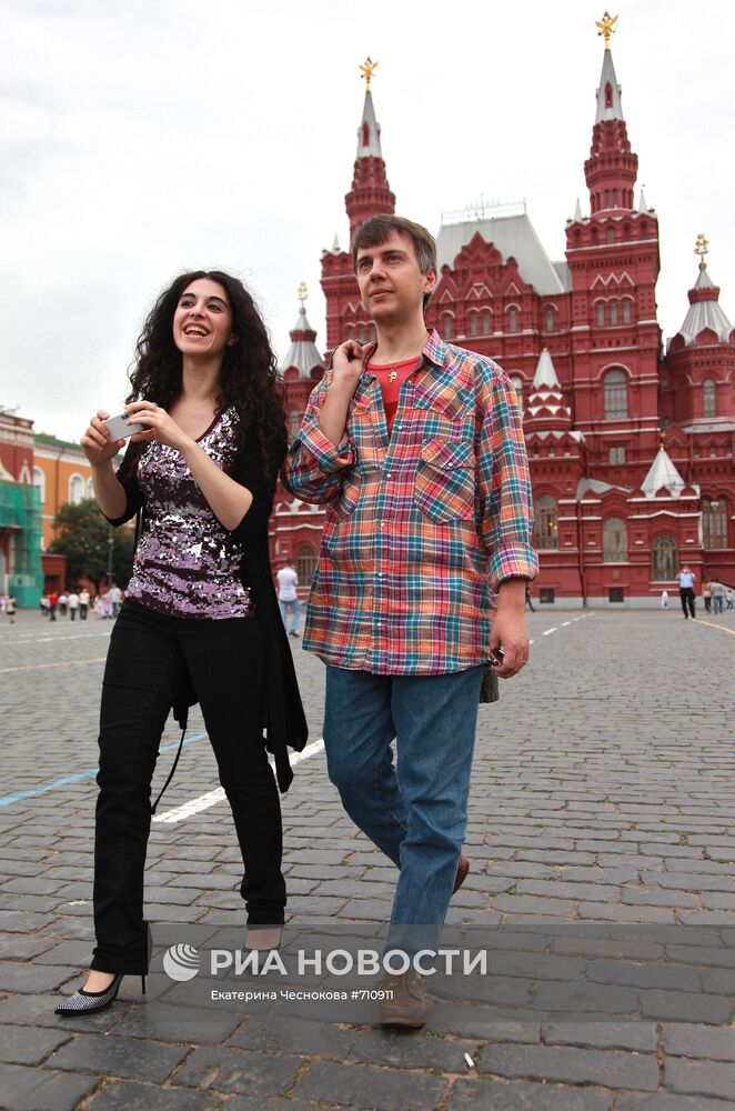 Джакомо Челентано В Москве