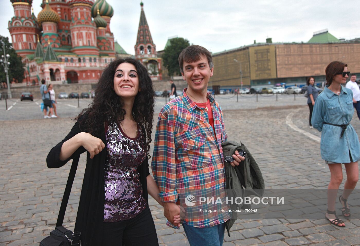 Джакомо Челентано в Москве