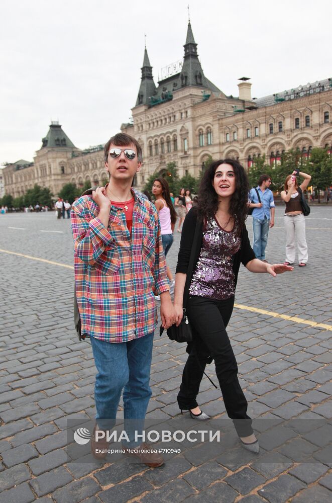Джакомо Челентано в Москве
