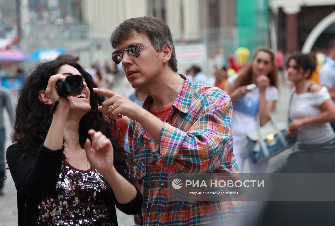 Джакомо Челентано в Москве