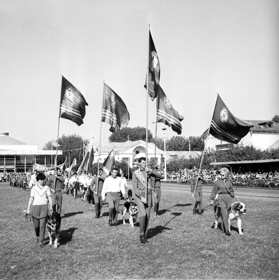 Парад участников