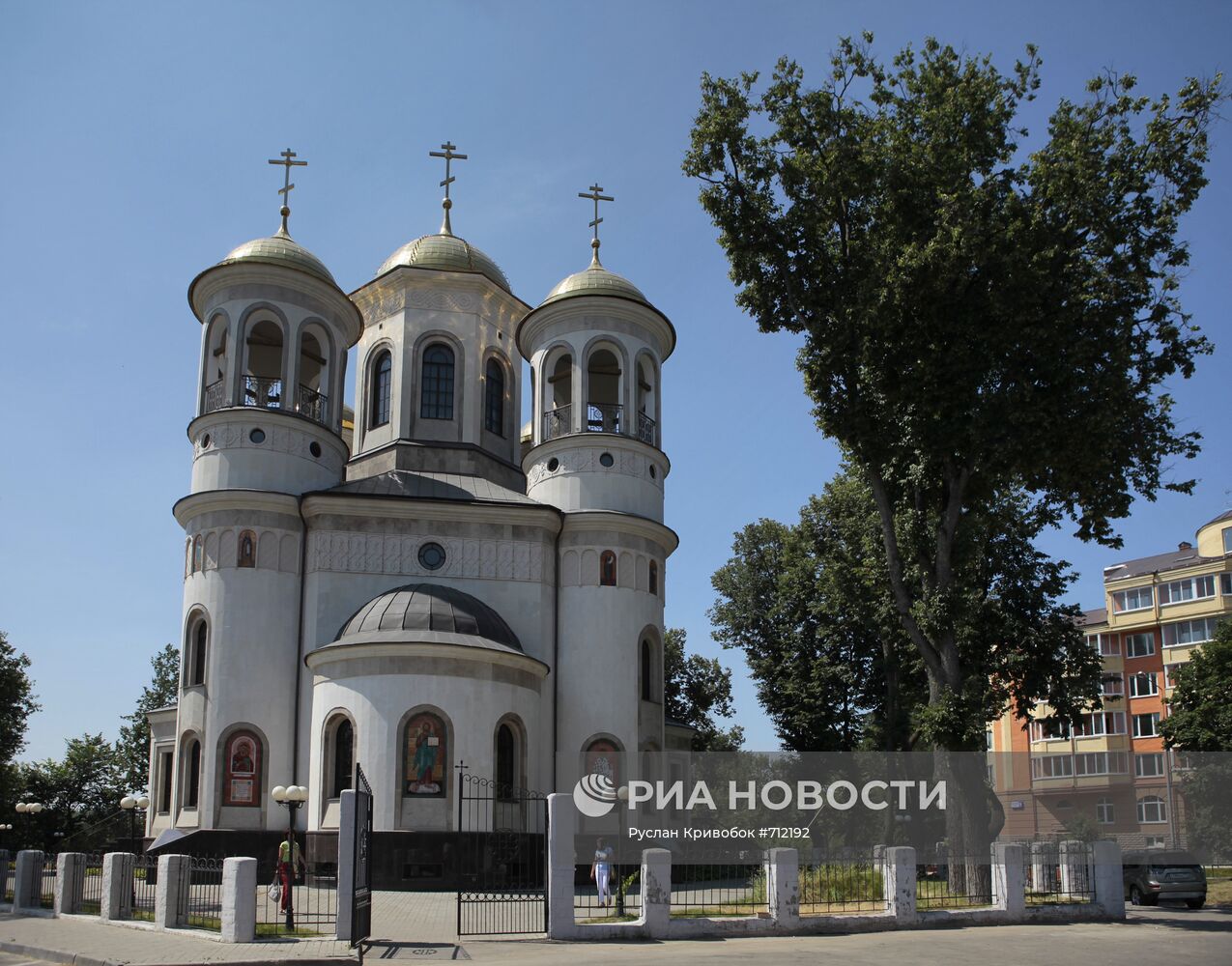 Храм Вознесения Господня в городе Звенигороде | РИА Новости Медиабанк