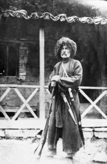 Грузинский писатель и поэт Важа-Пшавела