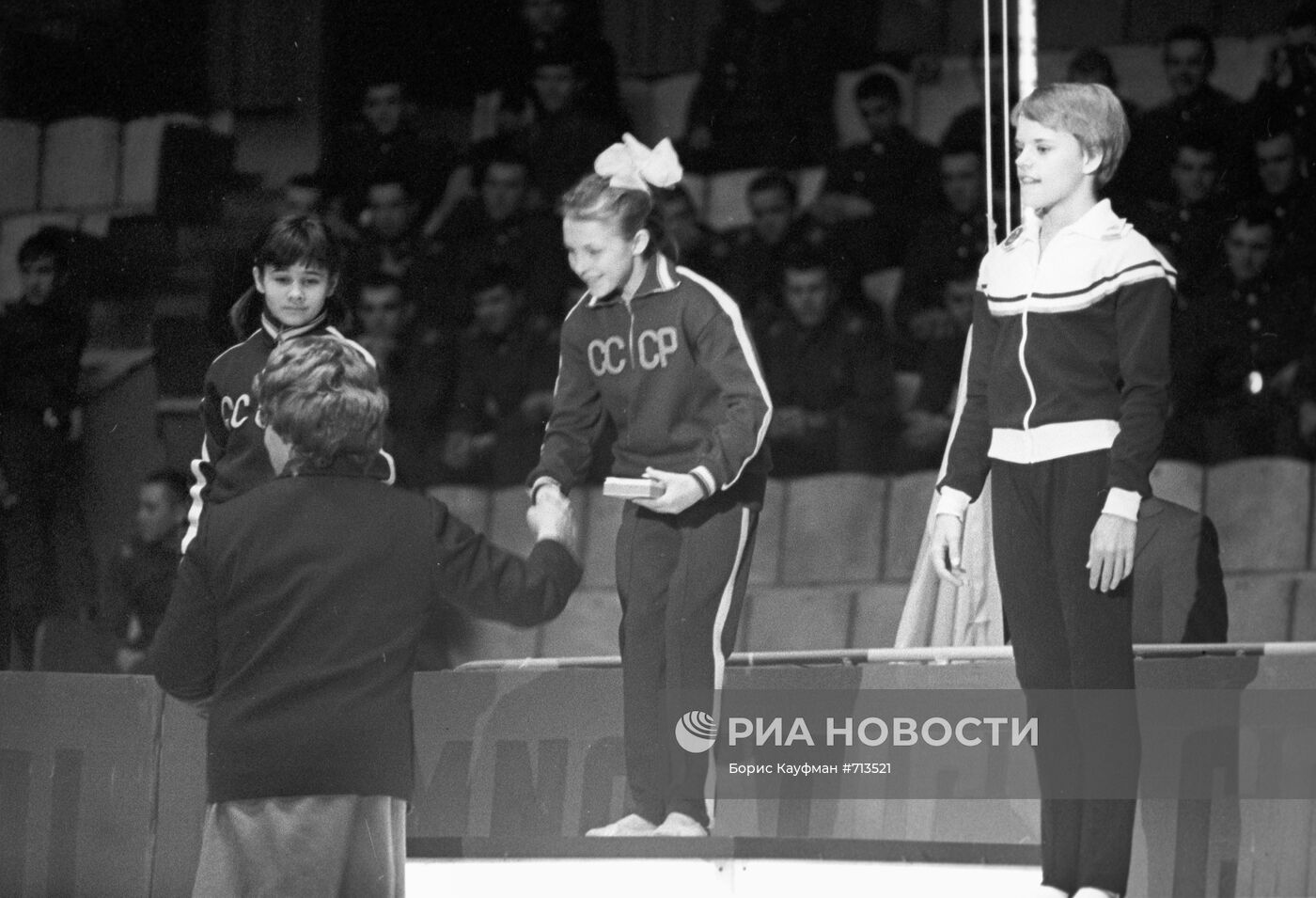 III Московский турнир по спортивной гимнастике