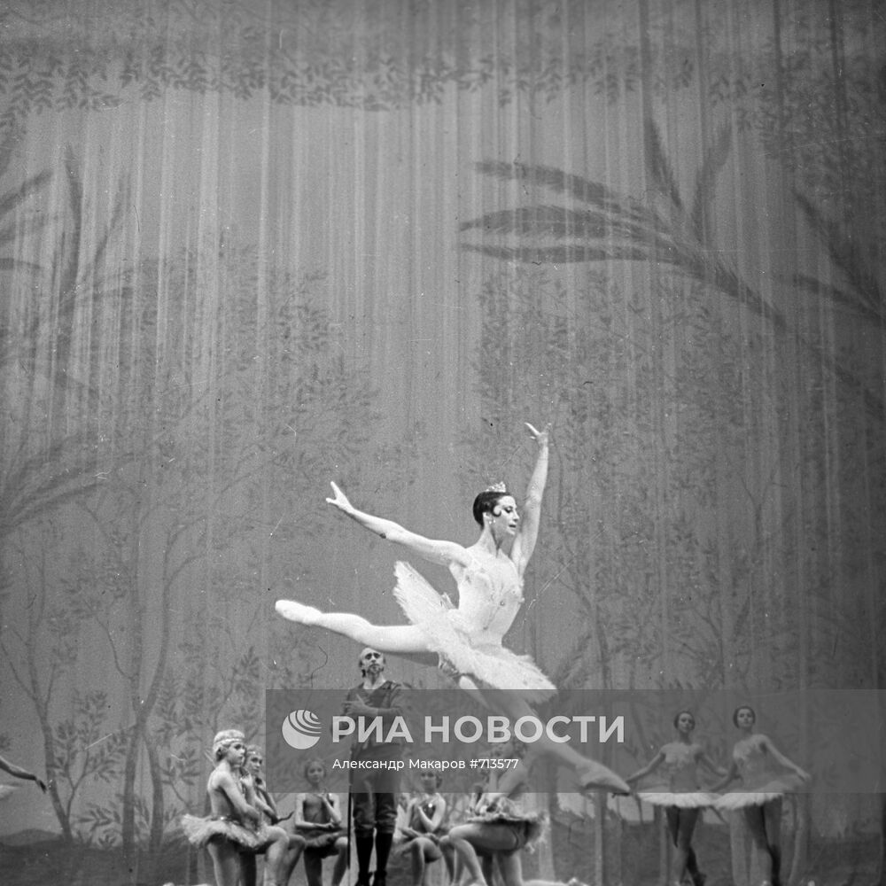 Сцена из балета "Дон Кихот"