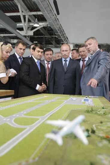 Рабочая поездка В.Путина в Северо-Кавказский федеральный округ