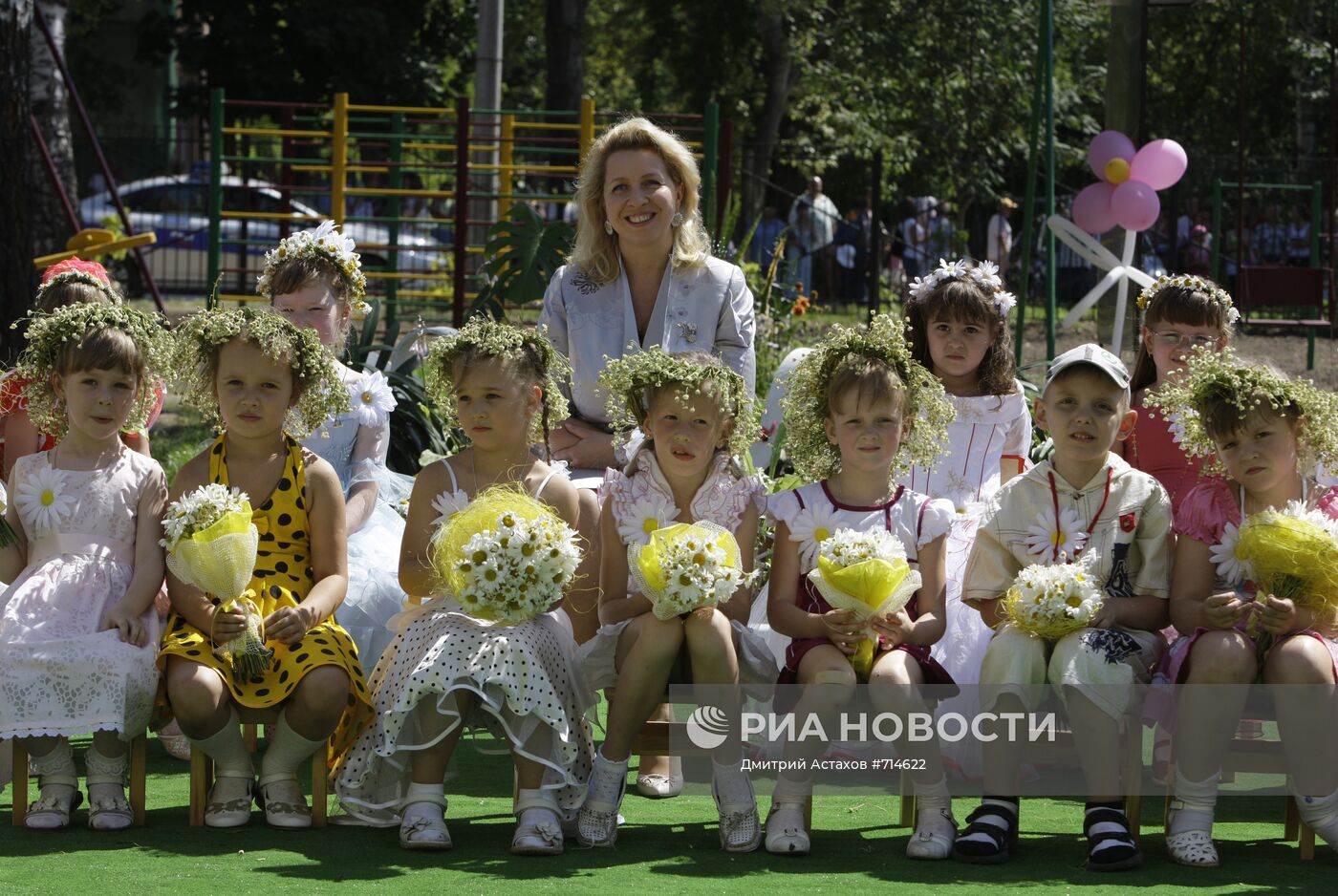 С.Медведева посетила Муром