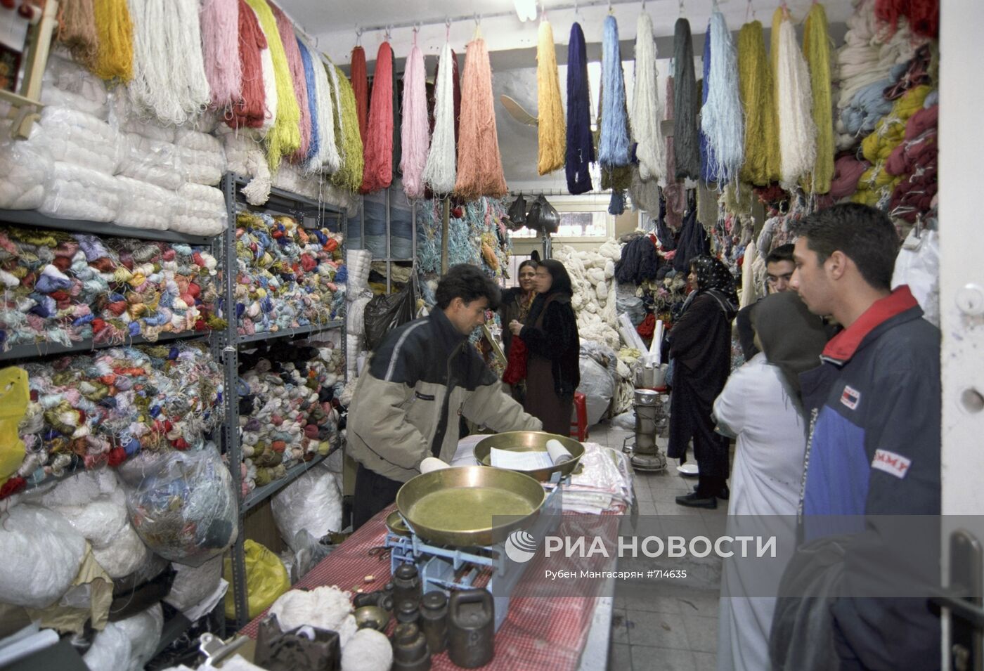 Иранские базары
