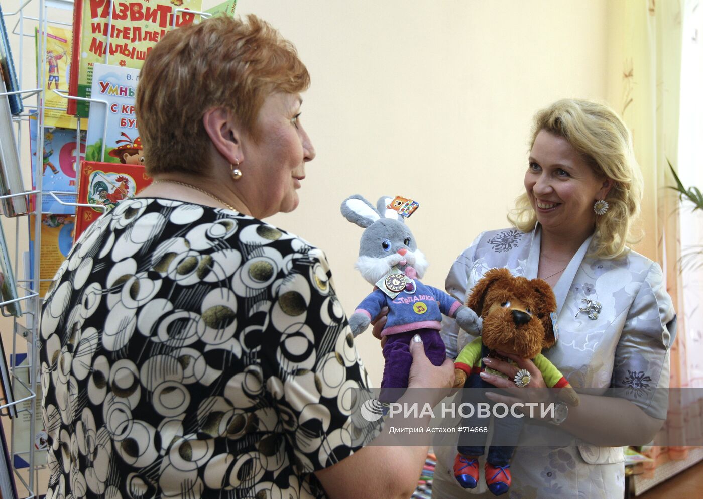 С.Медведева посетила Муром