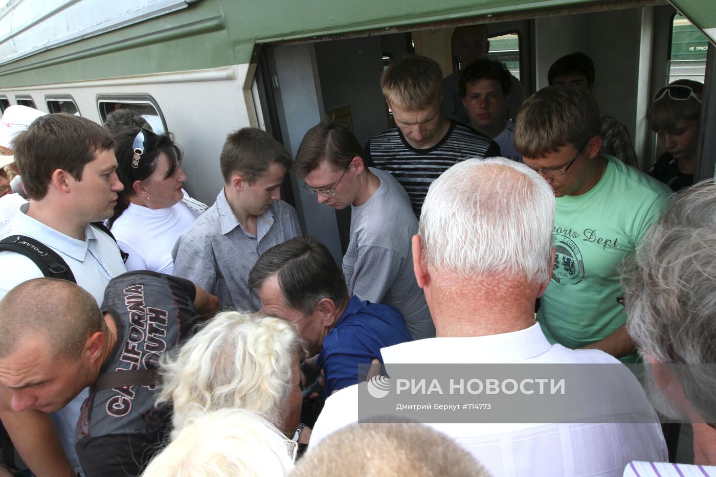 Задержки электропоездов в Горьковском направлении