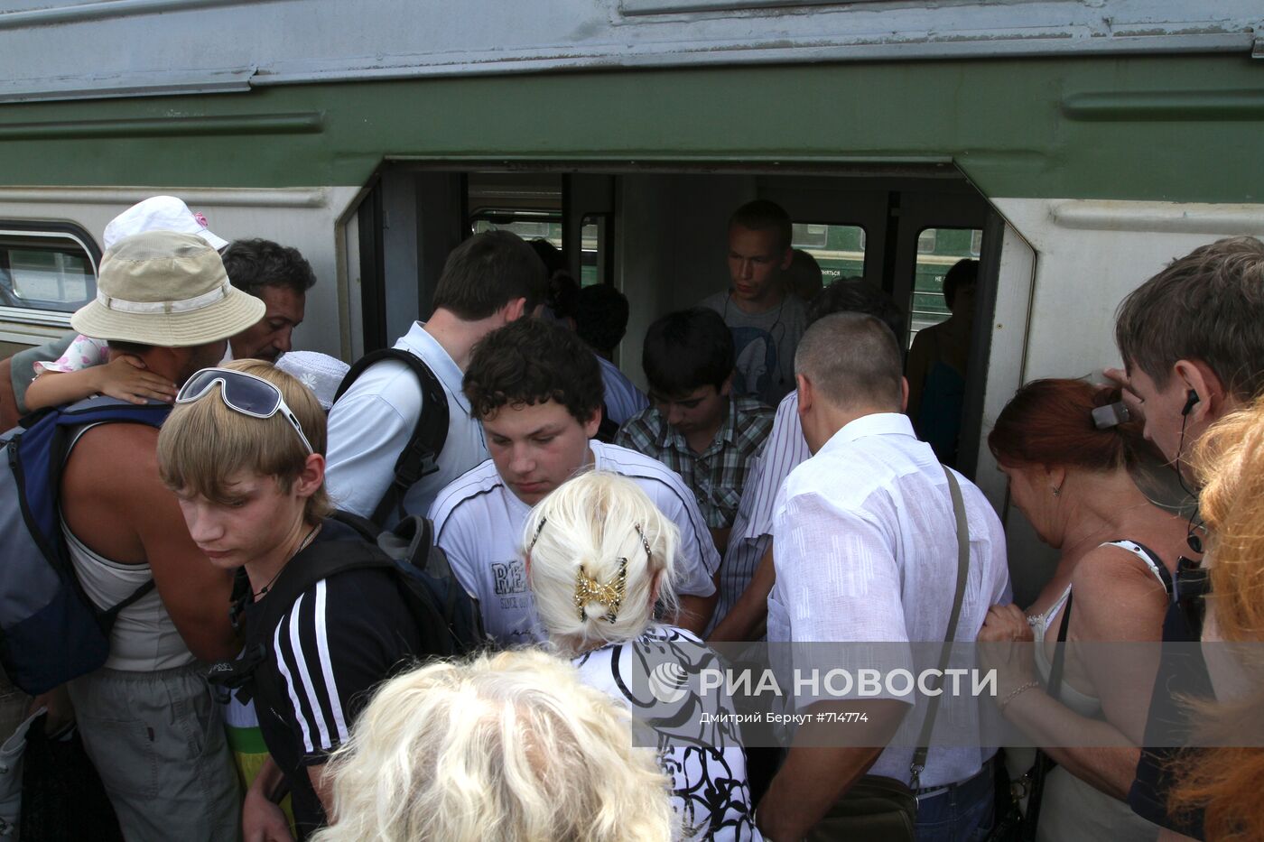 Задержки электропоездов в Горьковском направлении