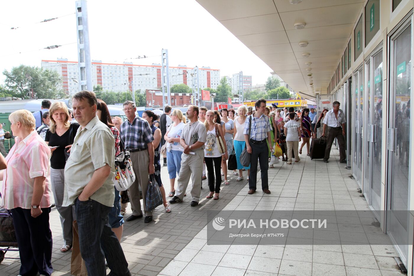 Задержки электропоездов в Горьковском направлении