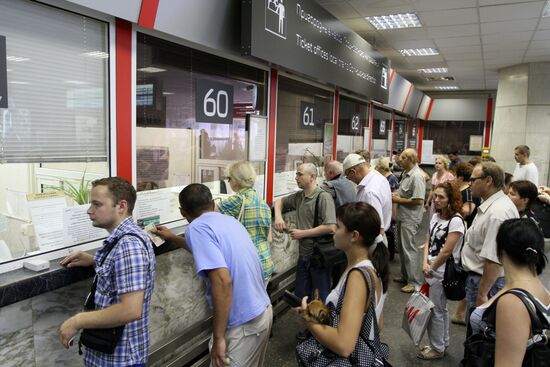 Задержки электропоездов в Горьковском направлении